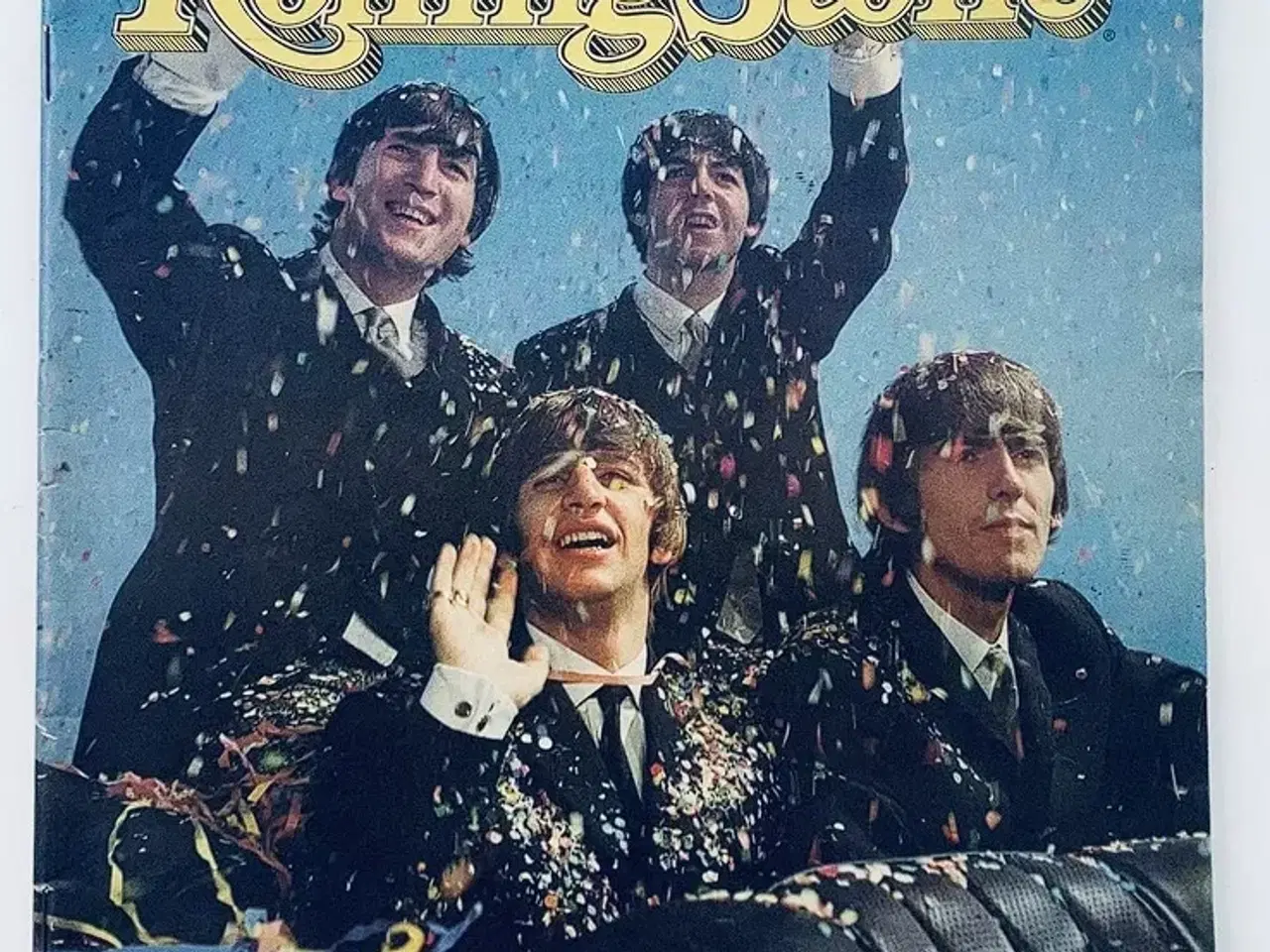 Billede 1 - Beatles Collection / Rolling Stone magazine 1984