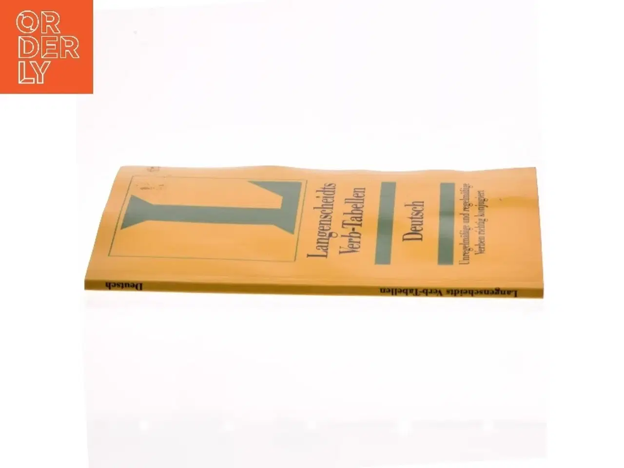 Billede 2 - Langenscheidts Verb-Tabellen Deutsch af Heinz F. Wendt (Bog)