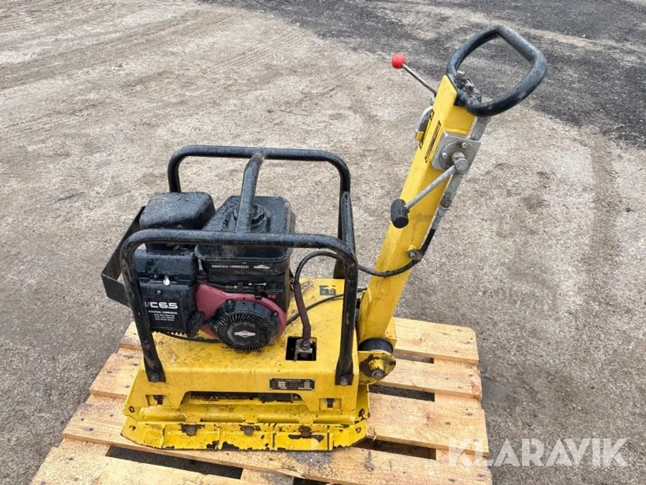 Billede 6 - Pladevibrator Cn Machine