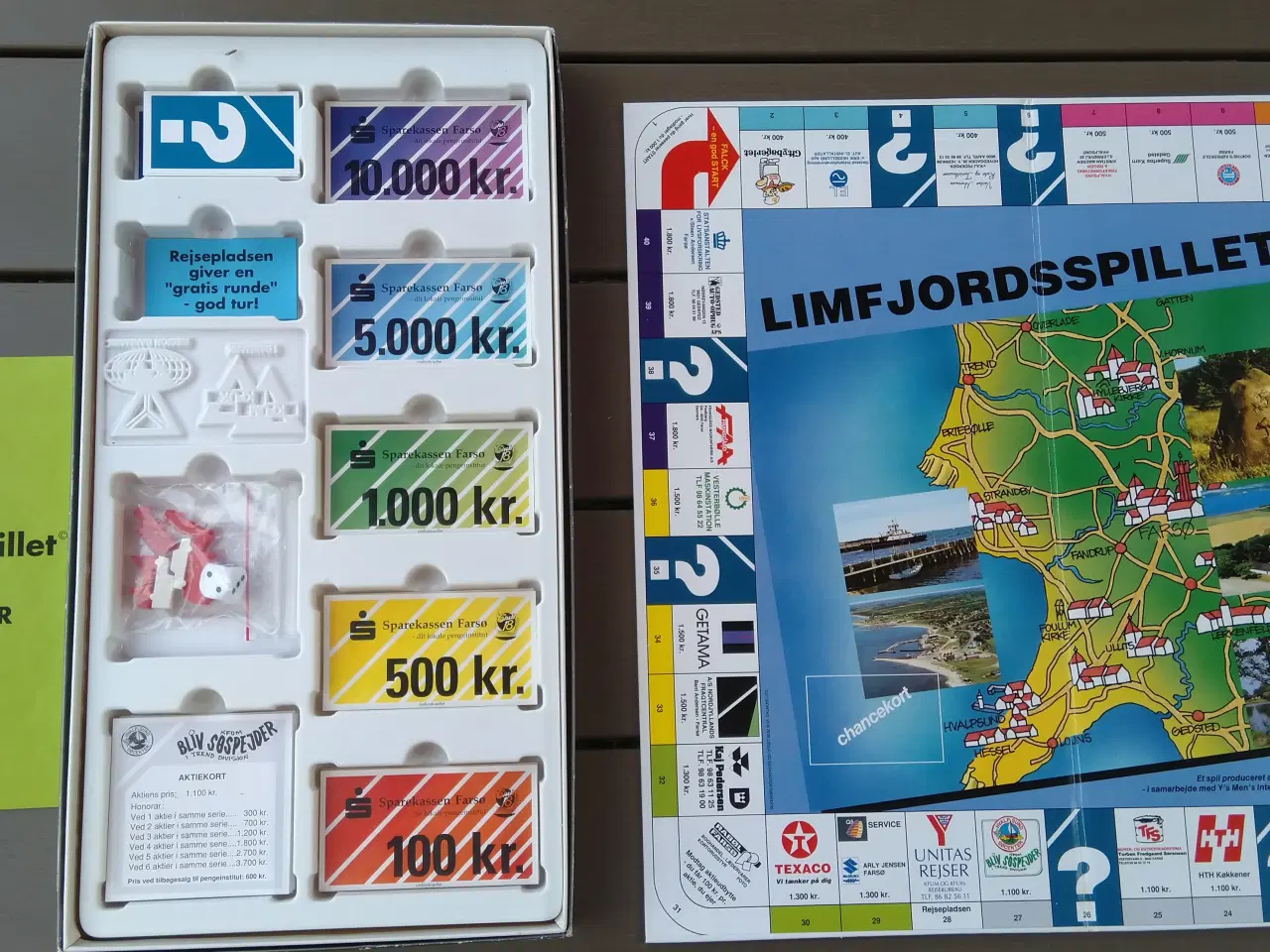 Billede 1 - Limfjordsspillet