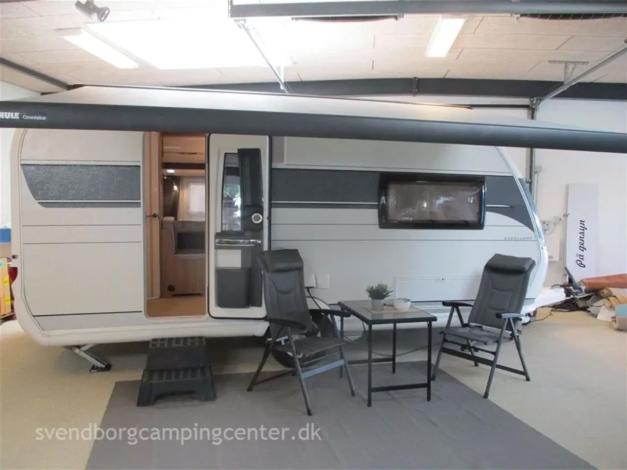 Billede 2 - 2021 - Hobby Excellent 460 SL Yderst velholdt og fyldt med udstyr for ca. kr. 80.000,-