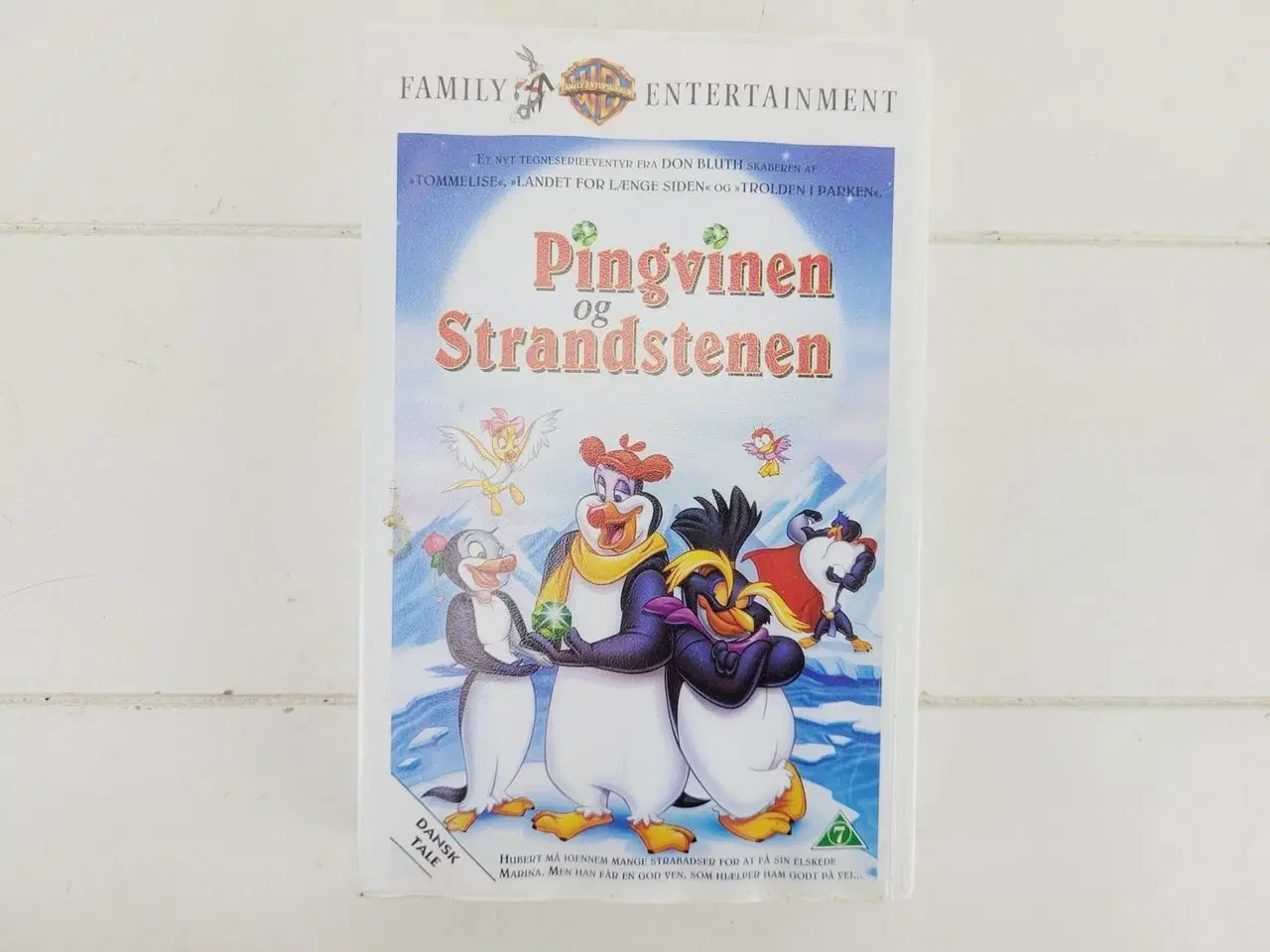 Billede 1 - ⭐️- VHS: Pingvinen og Strandstenen