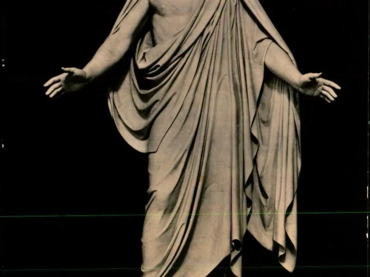 Billede 1 - Vor Frue Kirke - Thorvaldsens : Kristus - Rota u/n - Ubrugt