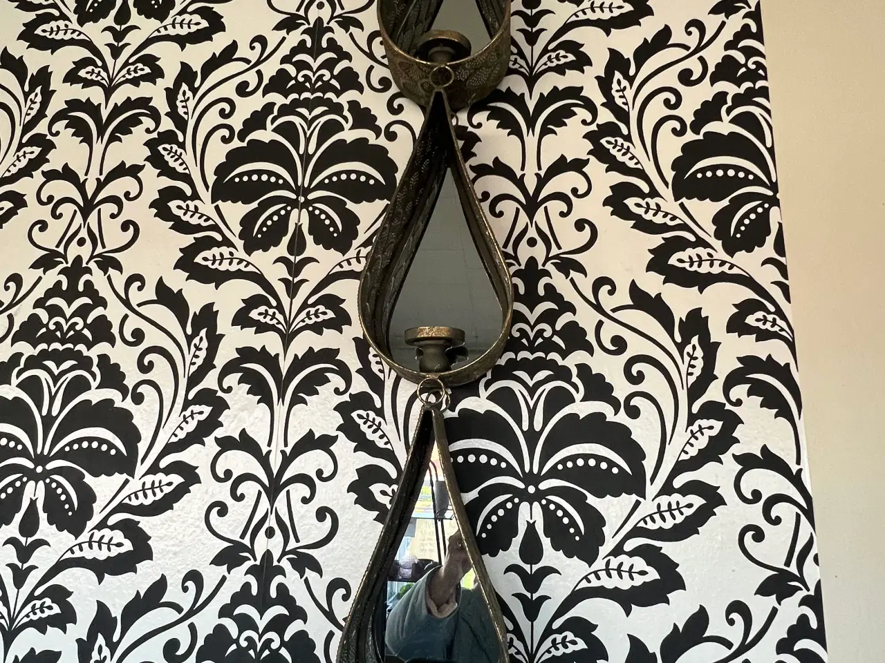 Billede 1 - Dråbe lysestage