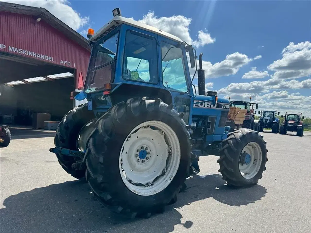 Billede 11 - Ford 7710 VELHOLDT!