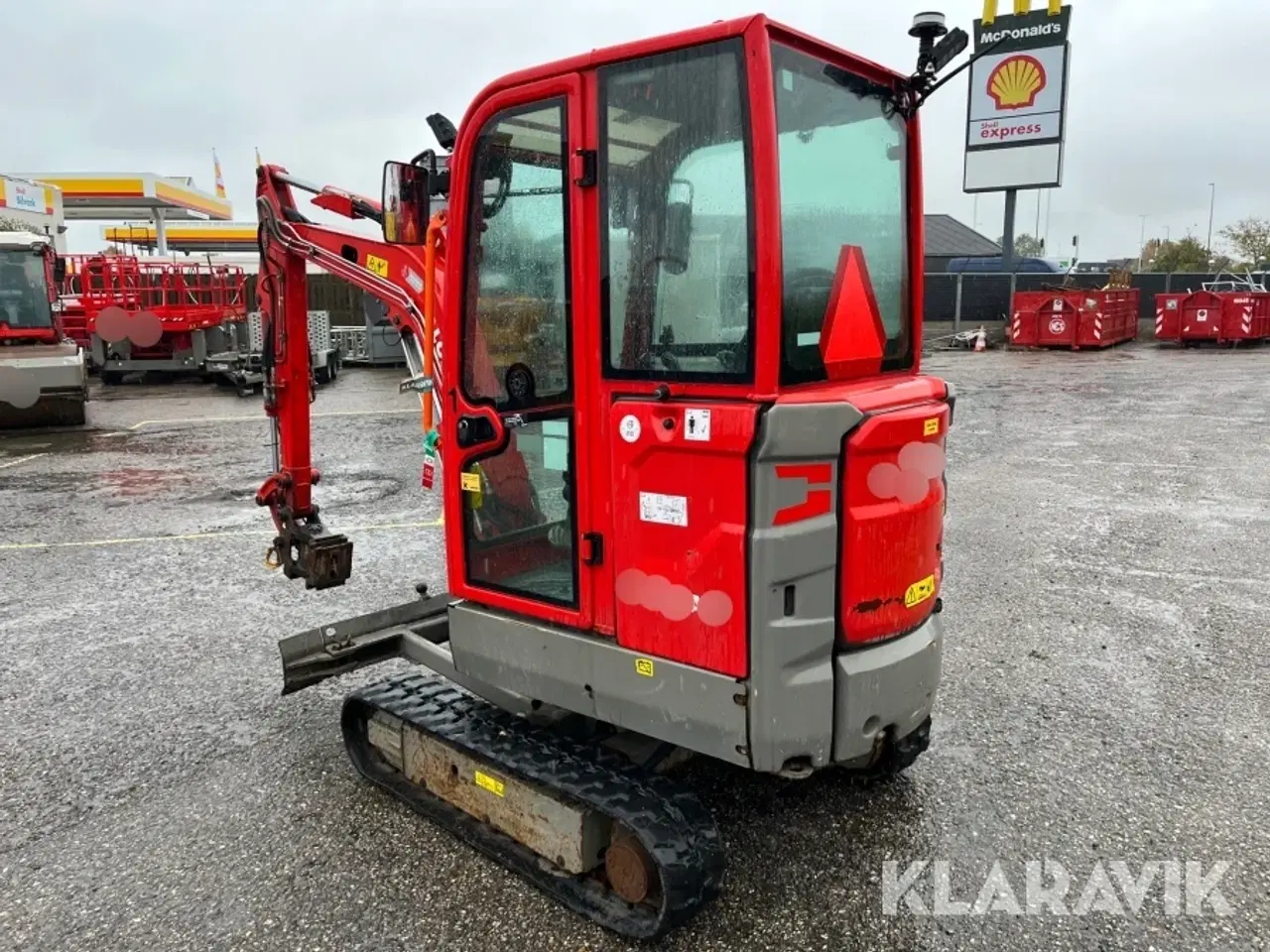 Billede 4 - Gravemaskine Volvo EC20E