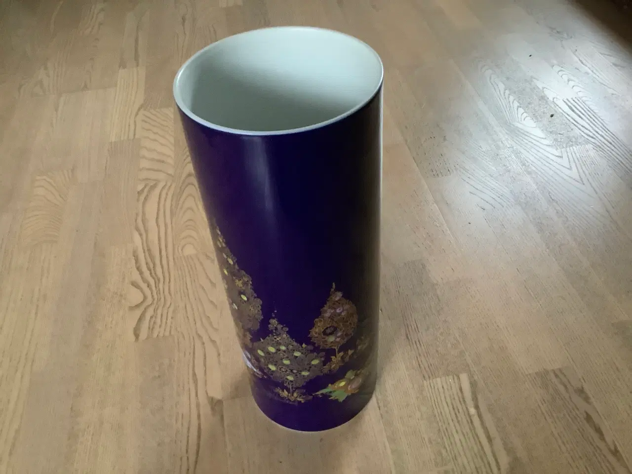Billede 3 - Bjørn wiienblad vase 