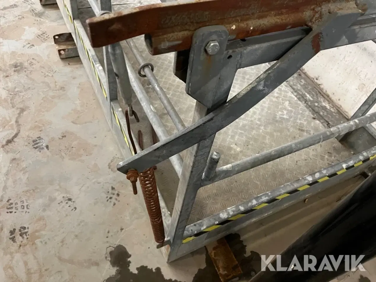 Billede 6 - Tagkurv Kirk maskinfabrik 1322G