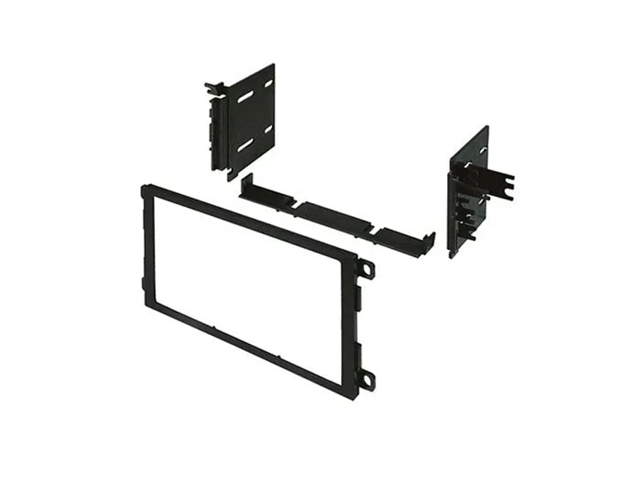 Billede 1 - 2-DIN rammekit diverse gm biler