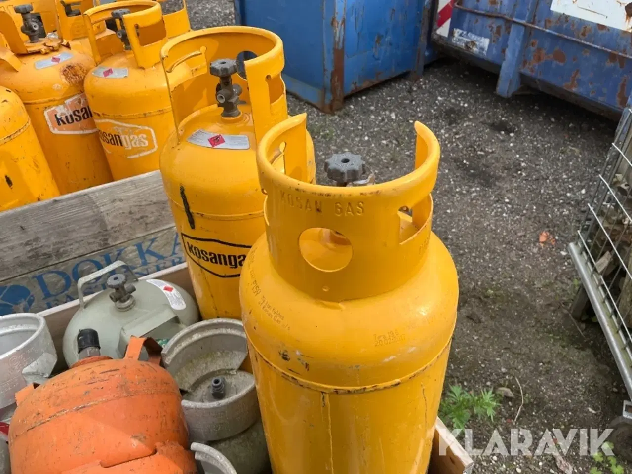 Billede 8 - Gasflasker 2 paller