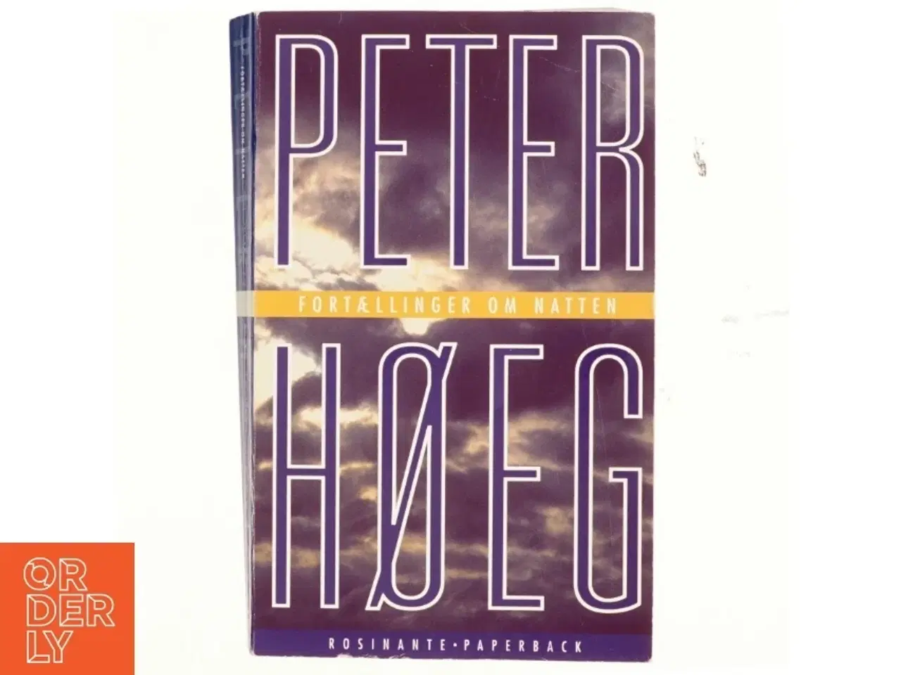 Billede 1 - Fortællinger om natten af Peter Høeg (f. 1957-05-17) (Bog)