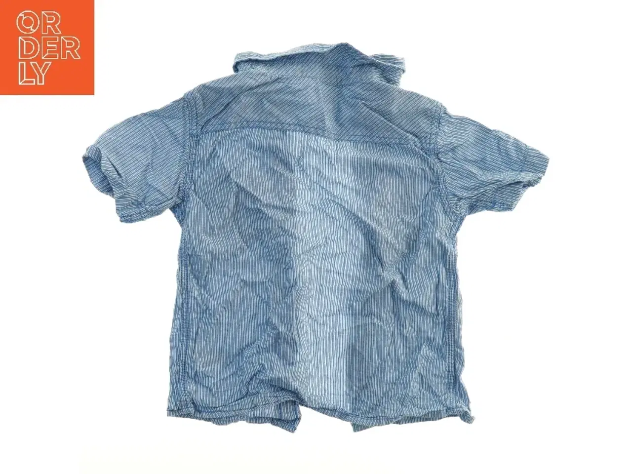 Billede 2 - Kortærmet skjorte med striber fra George (str. 104)