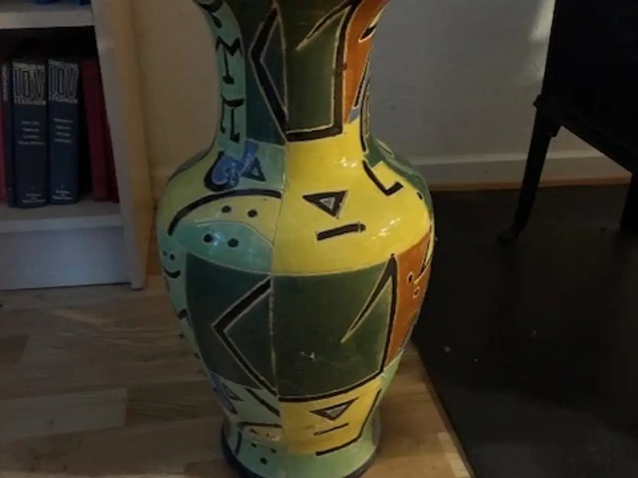 Billede 1 - Gulvvase 53 cm