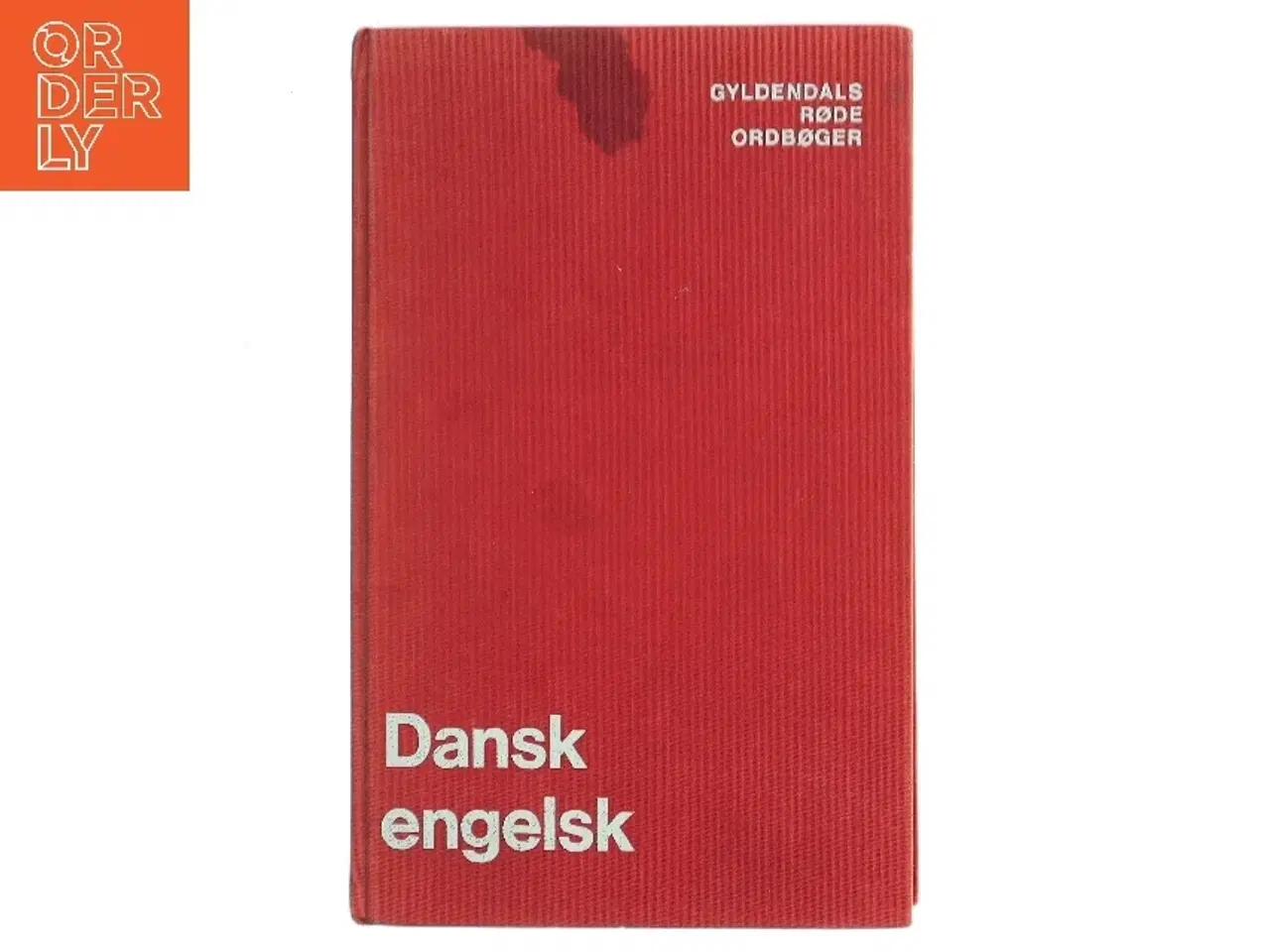 Billede 1 - Dansk-engelsk ordbog (Bog)