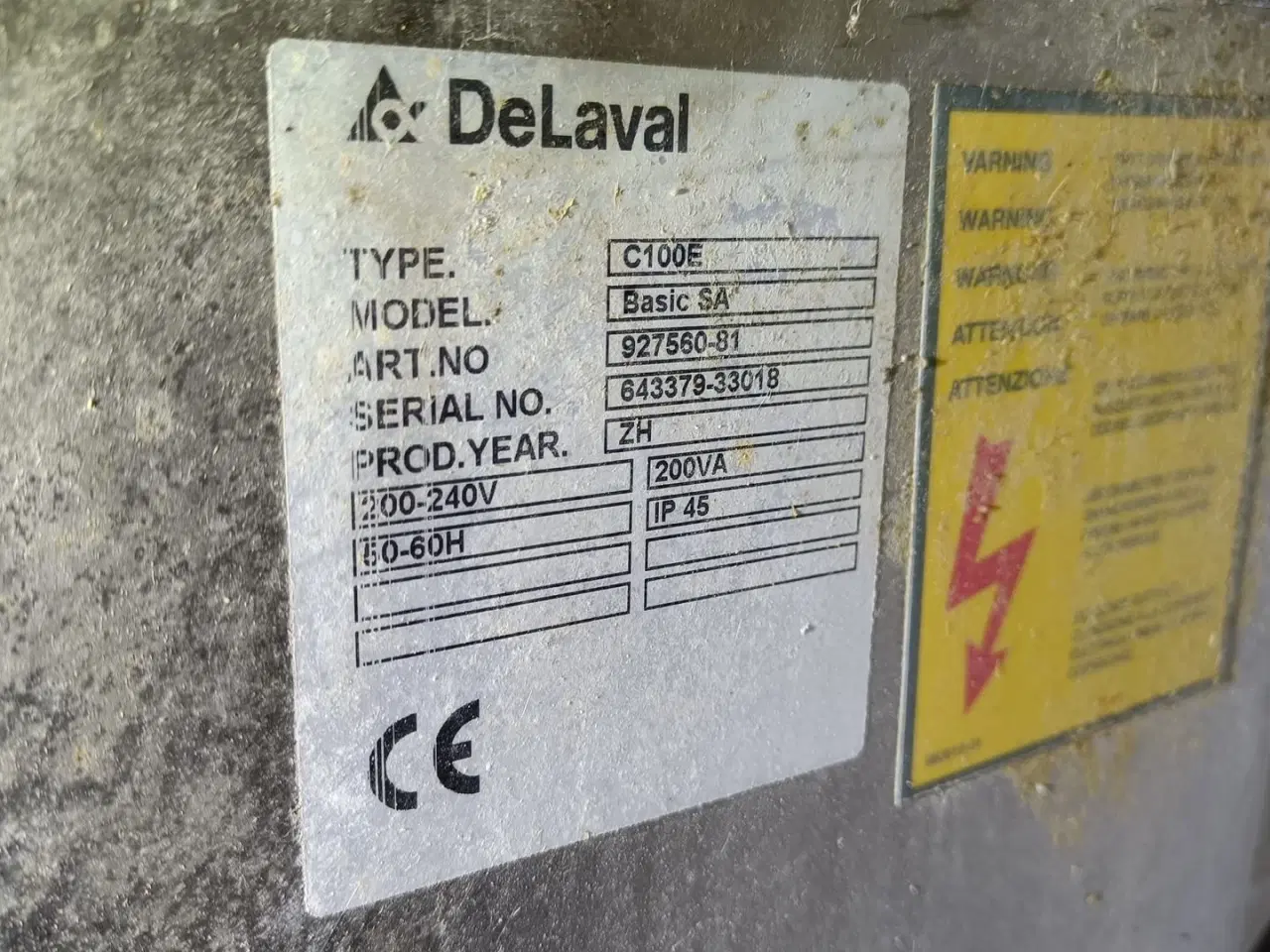 Billede 19 - - - - Malkestalden til 20 stk. med mælkemåler