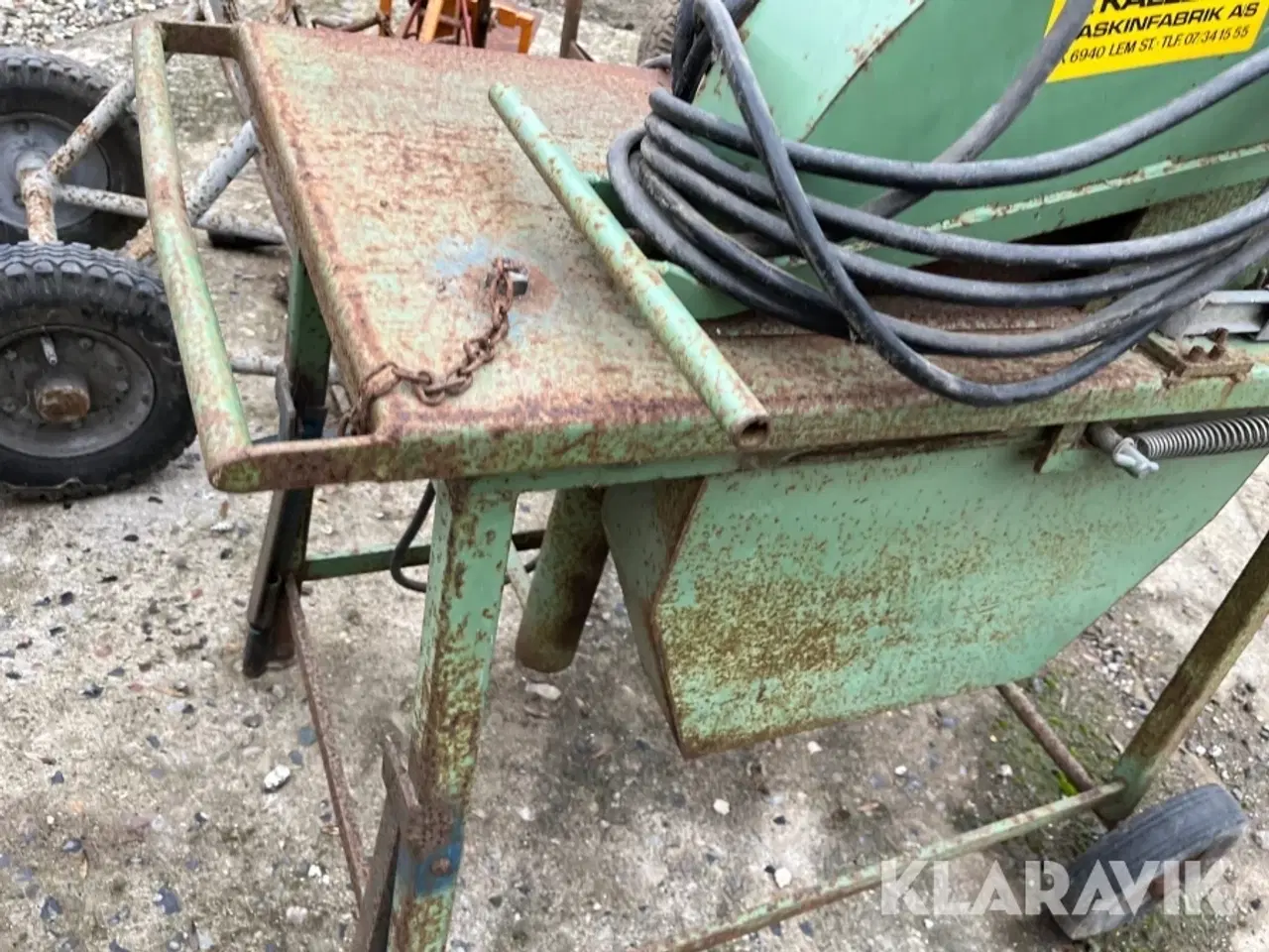 Billede 9 - Rundsav H.Kallesøe EL1