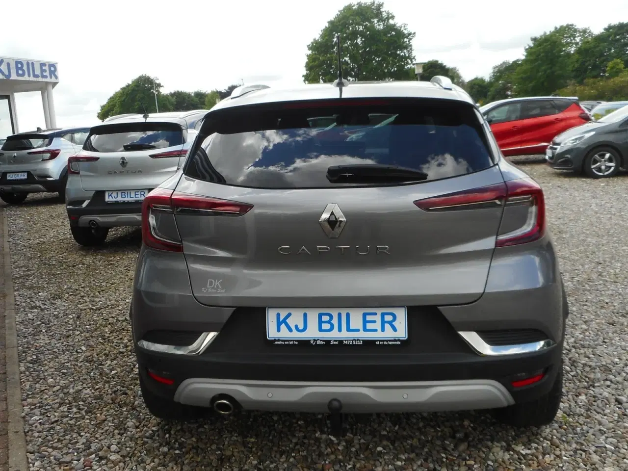 Billede 5 - Renault Captur 1,3 TCe 130 Intens EDC