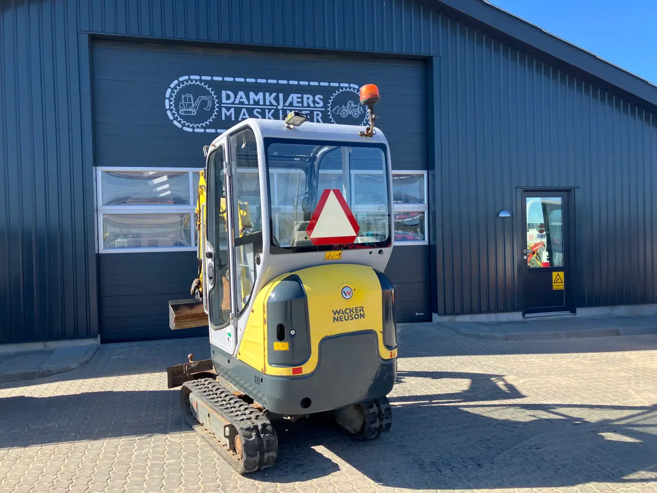 Billede 2 - Wacker Neuson 1650 kg 3200 timer