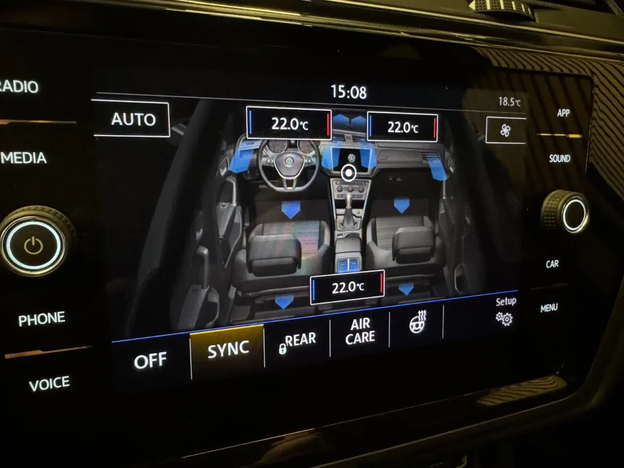 Billede 9 - VW Touran 1,5 TSi 150 Comfortline DSG 7prs