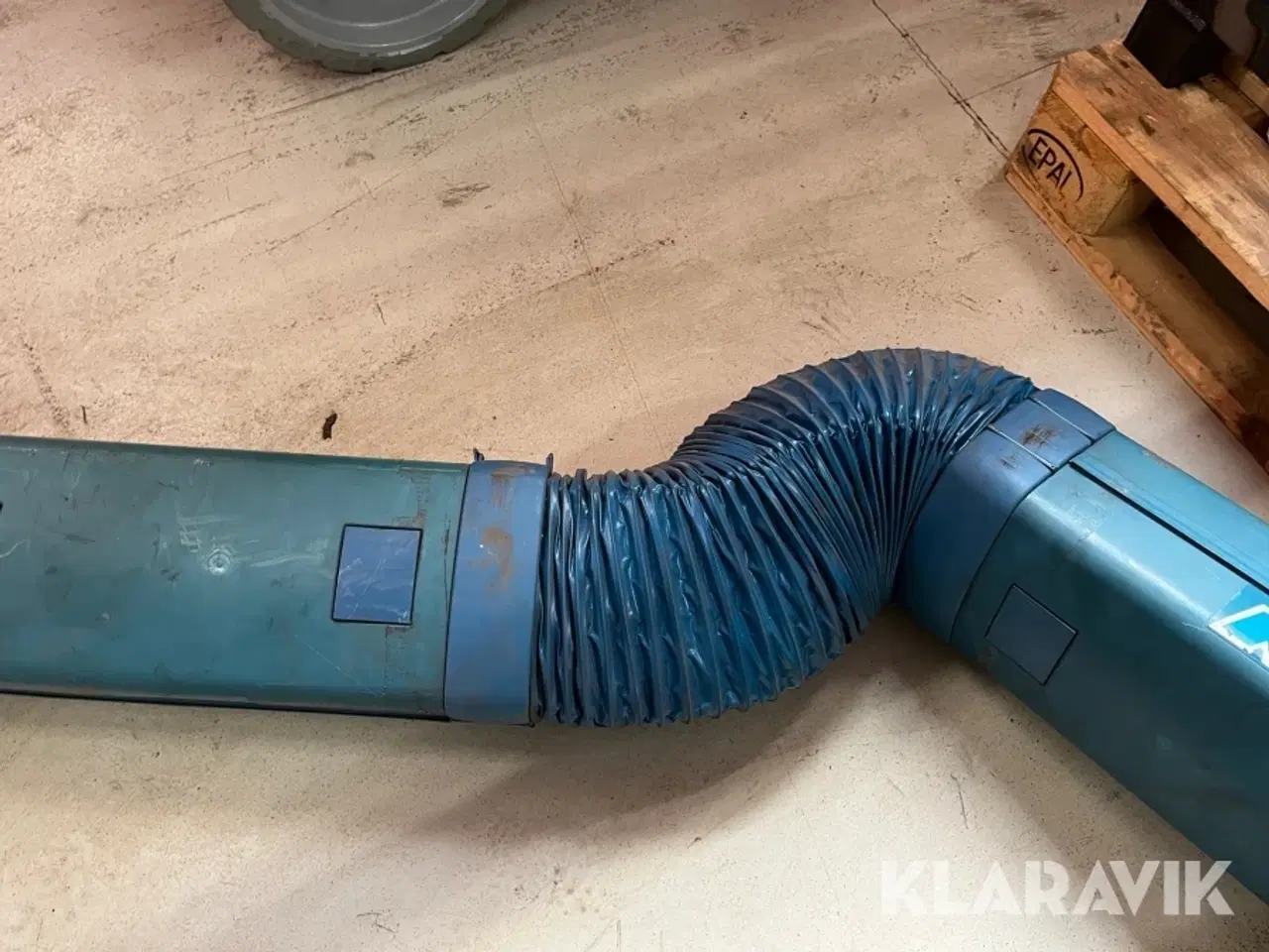 Billede 9 - Svejse-/røgudsugningsarm Nederman