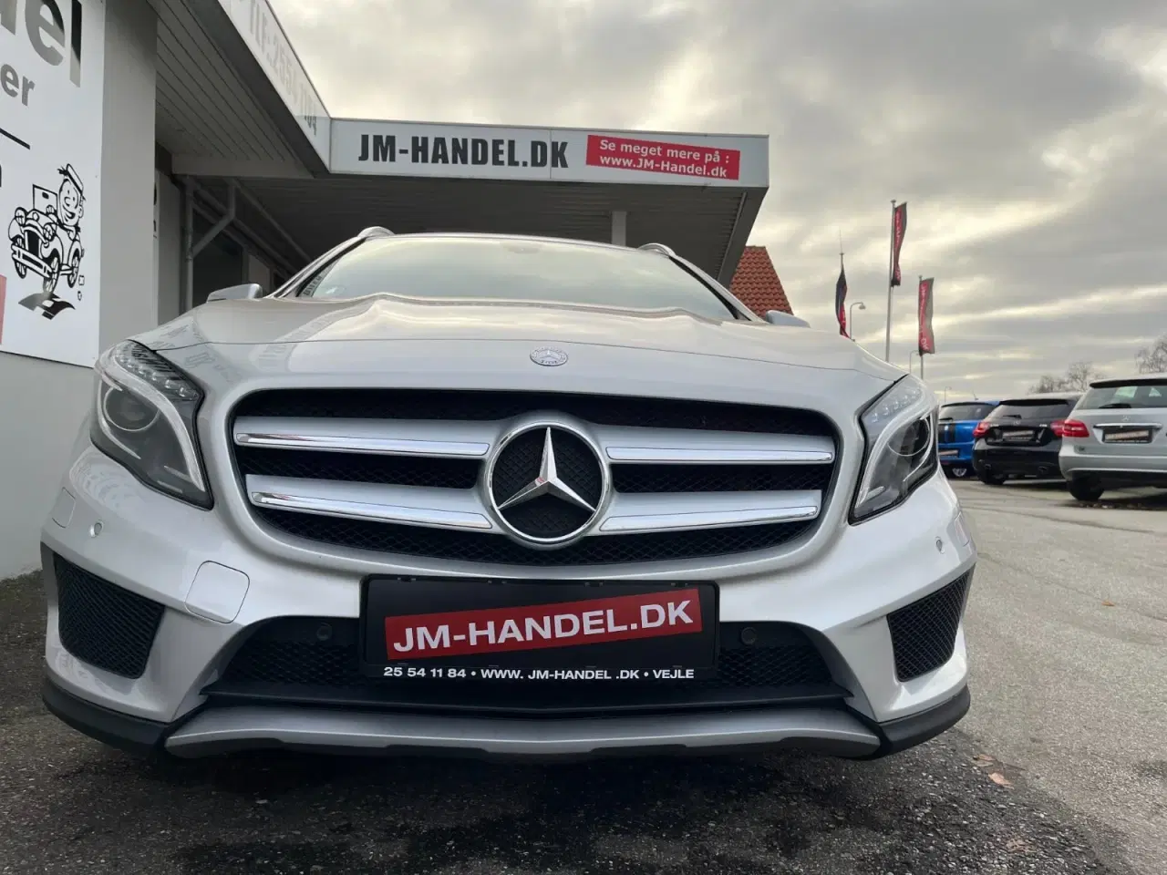 Billede 3 - Mercedes GLA250 2,0 AMG Line aut. 4Matic Van