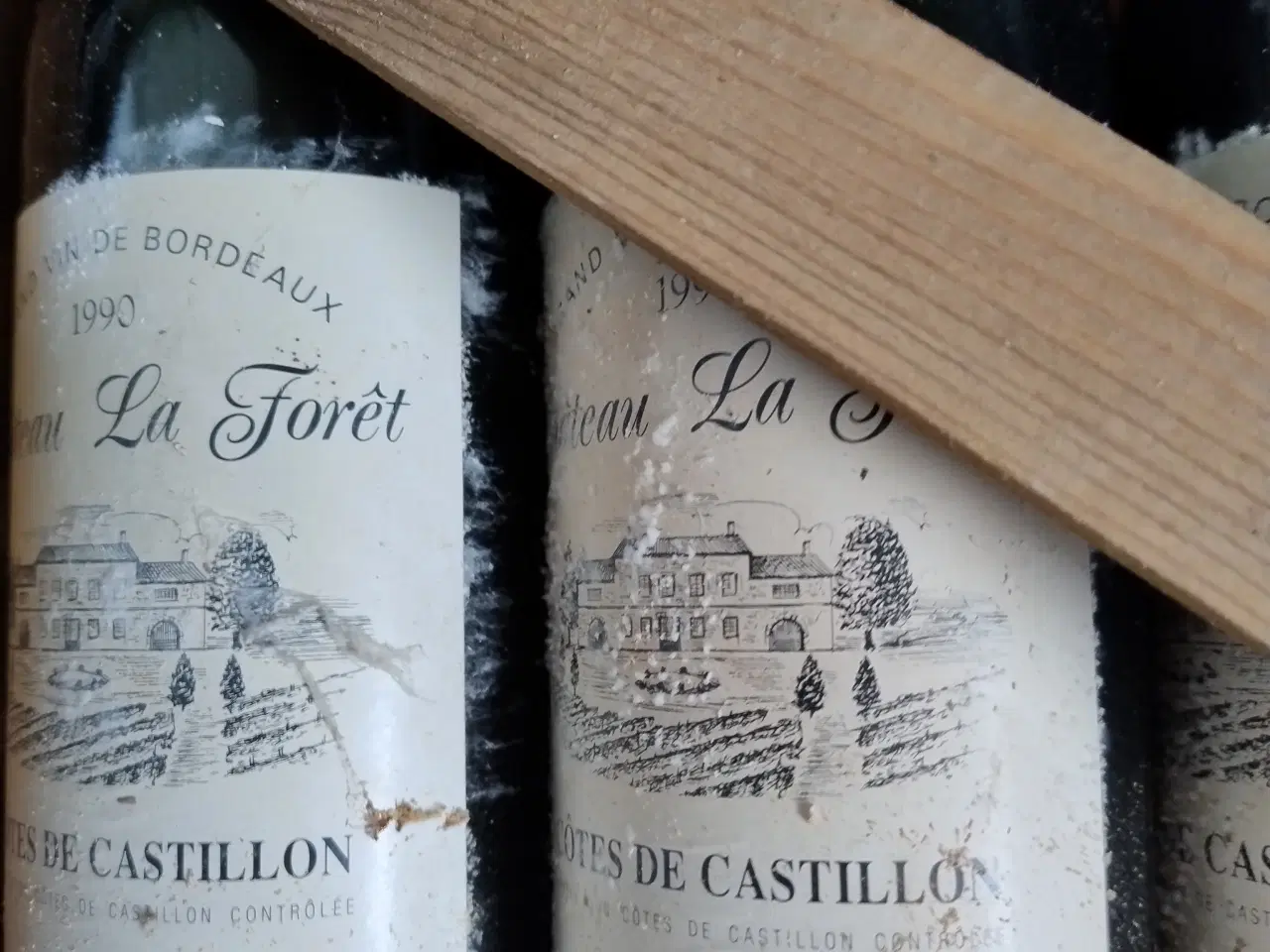 Billede 6 - rødvin 57 flasker 