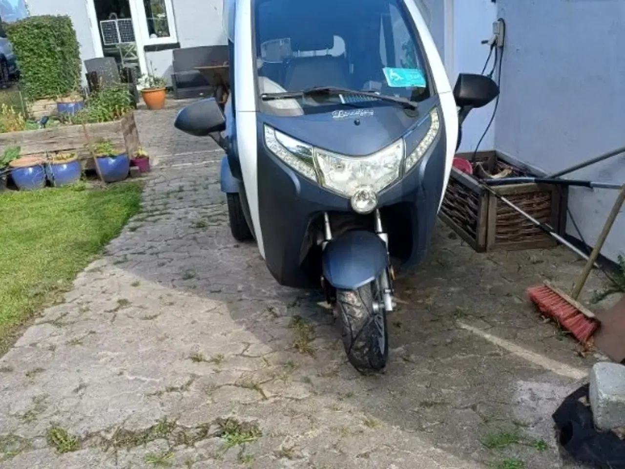 Billede 1 - Kabinescooter 45 km/t