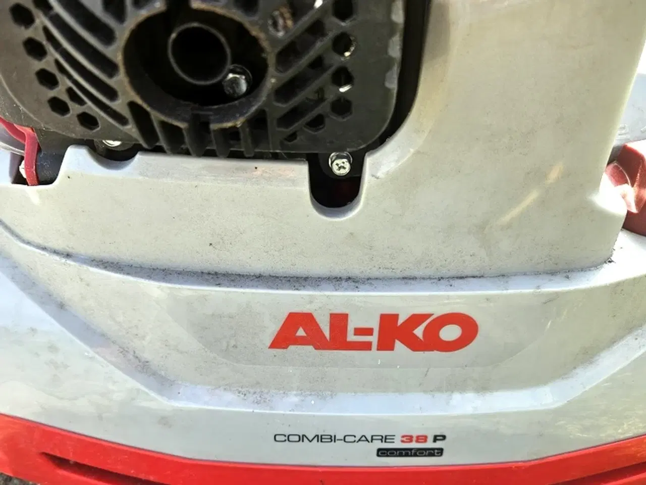 Billede 3 - Al-ko plænelufter med benzinmotor