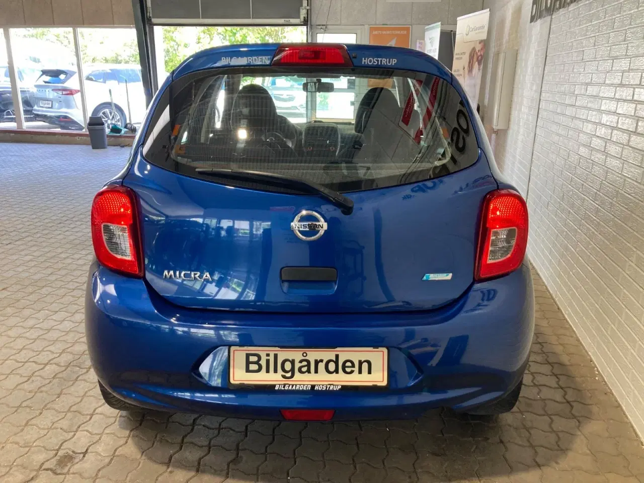 Billede 5 - Nissan Micra 1,2 Visia
