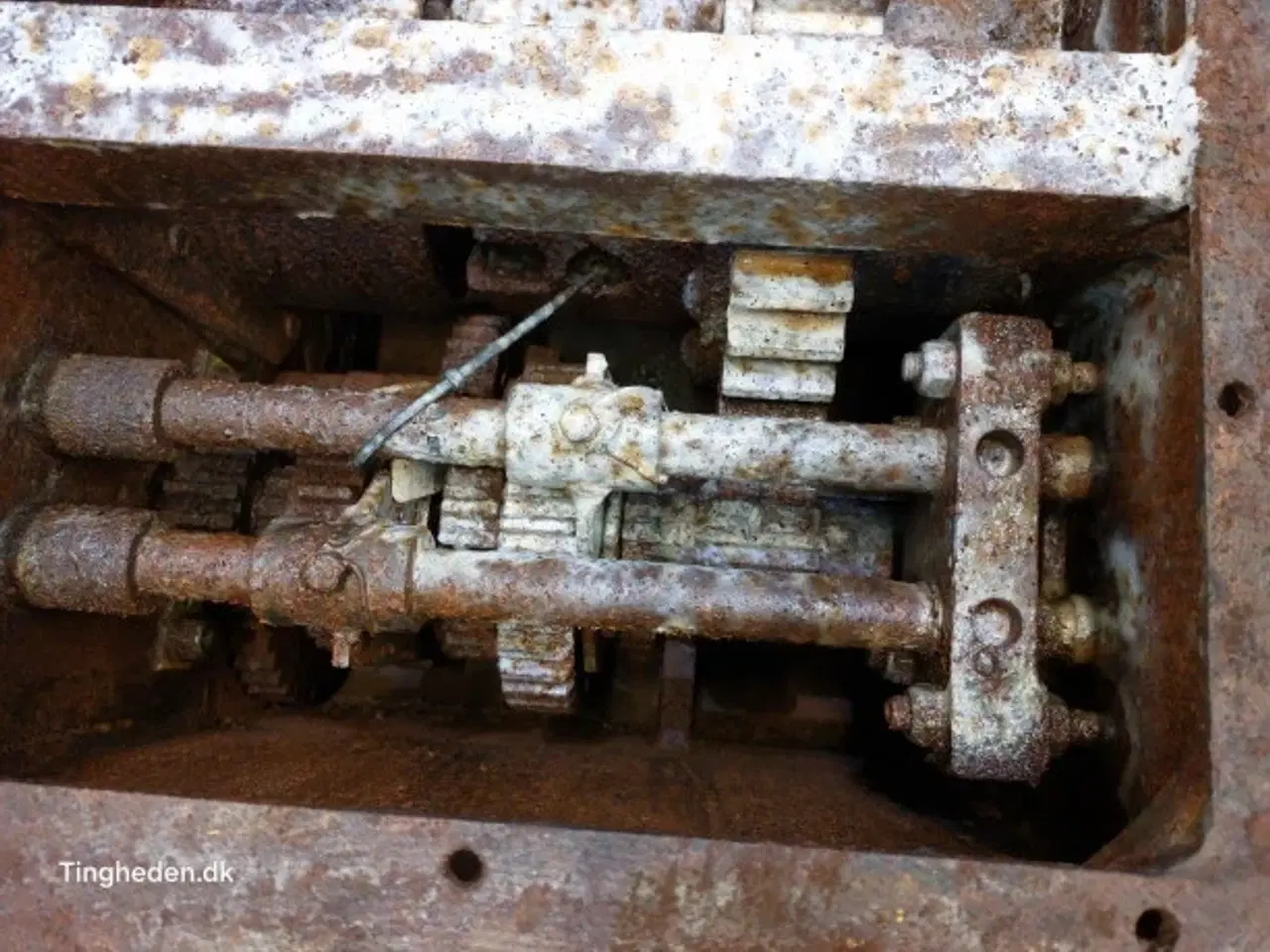 Billede 5 - New Holland M140 Foraksel