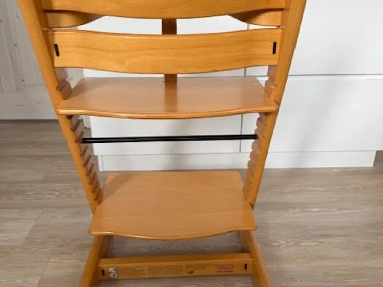 Billede 4 - Trip Trap Højstol NY MODEL i Massiv Bøg Natur.