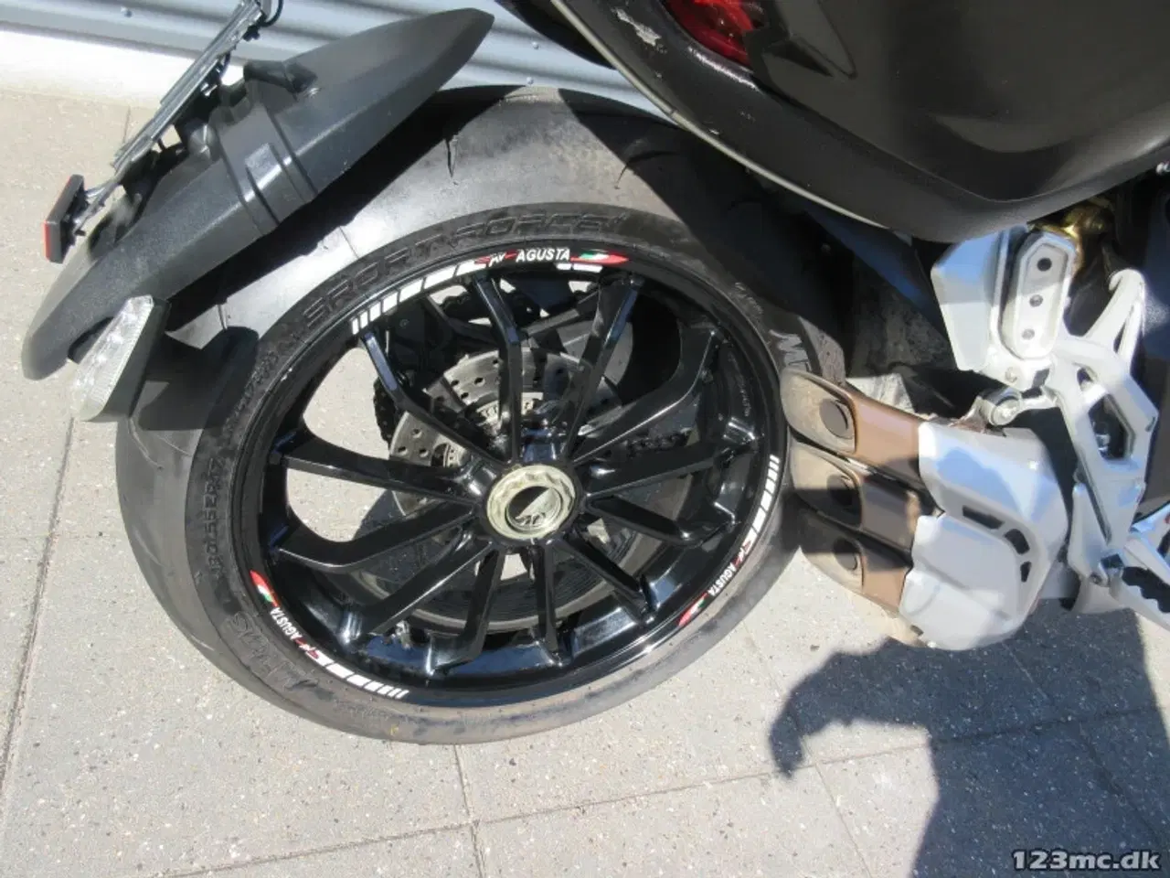 Billede 7 - MV Agusta Stradale 800 MC-SYD BYTTER GERNE