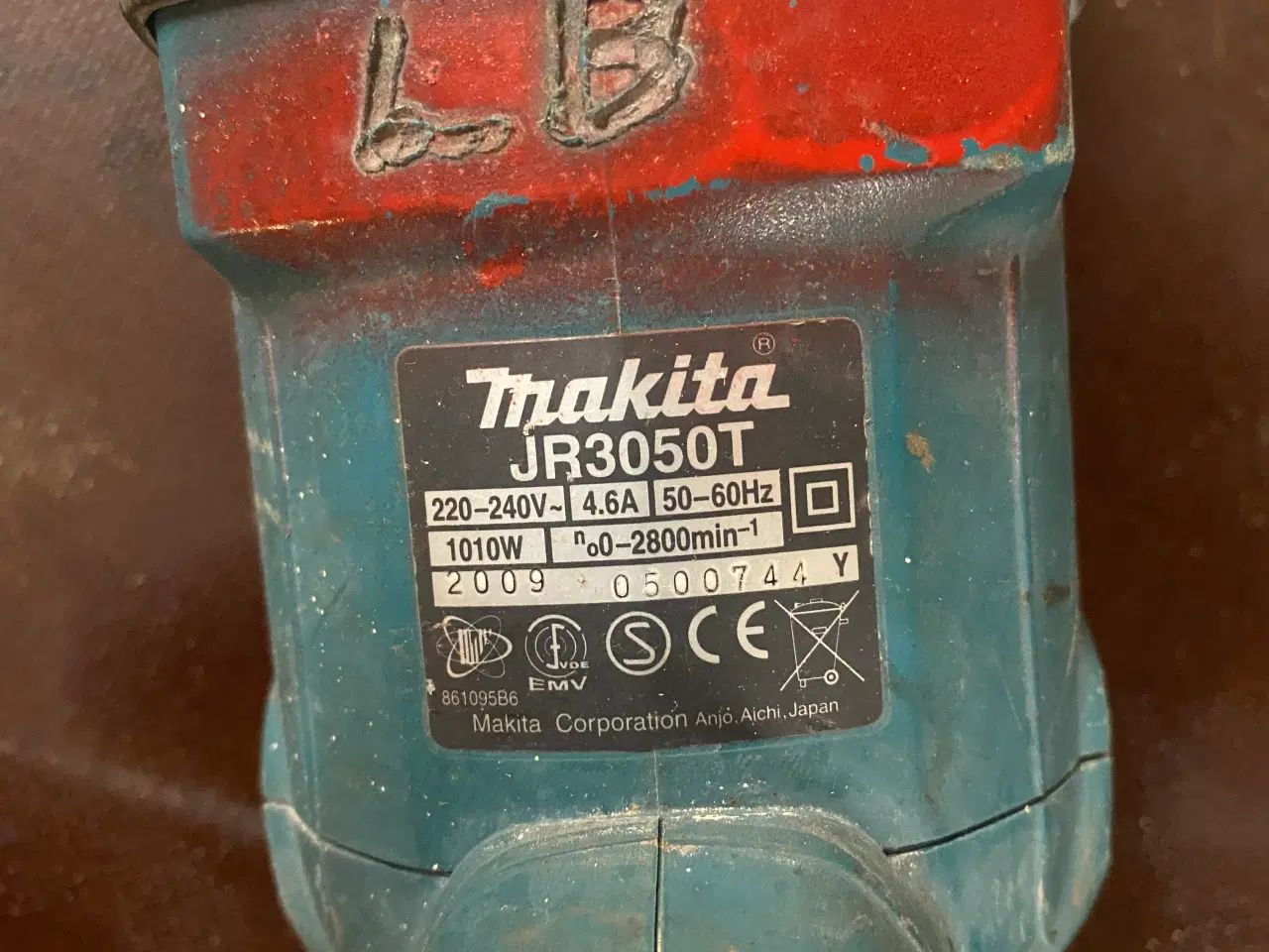 Billede 2 - Bajonetsav - Makita JR3050T