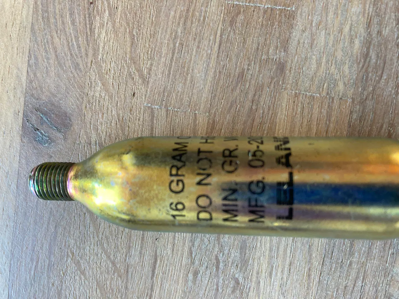 Billede 2 - CO2 patroner 16 gram til de fleste cykelpumper 