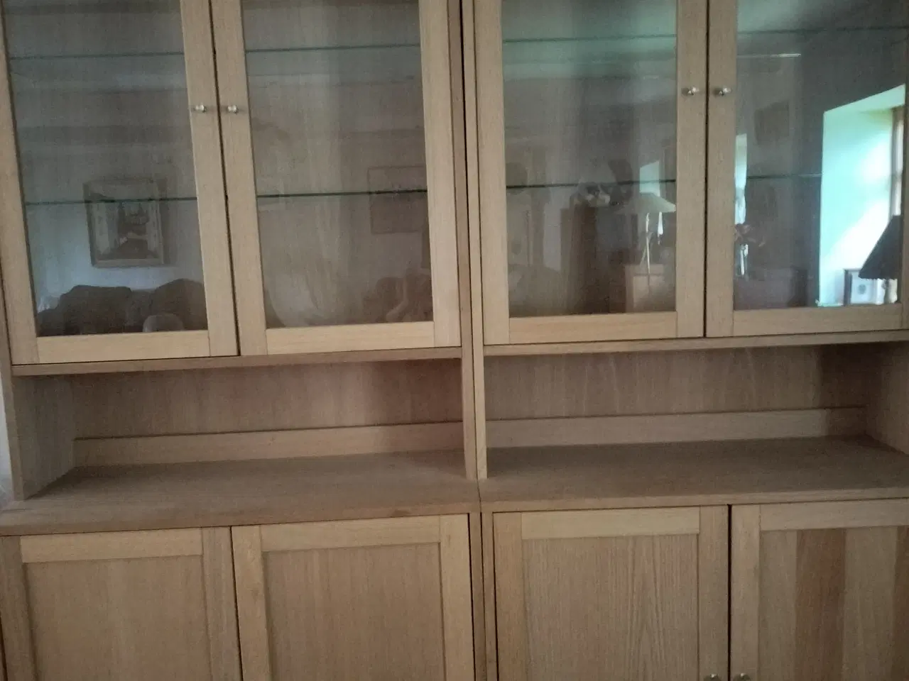Billede 2 - Reol system i ubehandlet eg