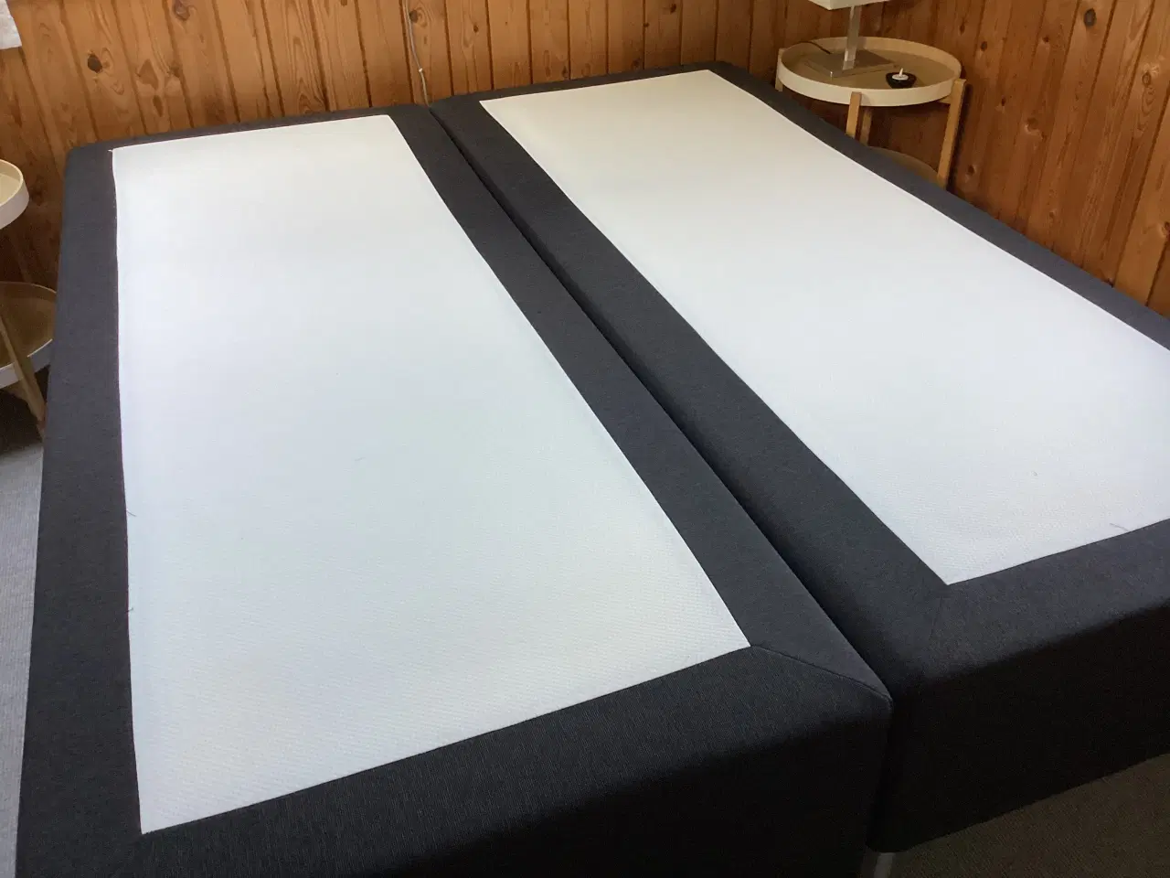Billede 1 - 2 stk. boxmadras incl. topmadras 