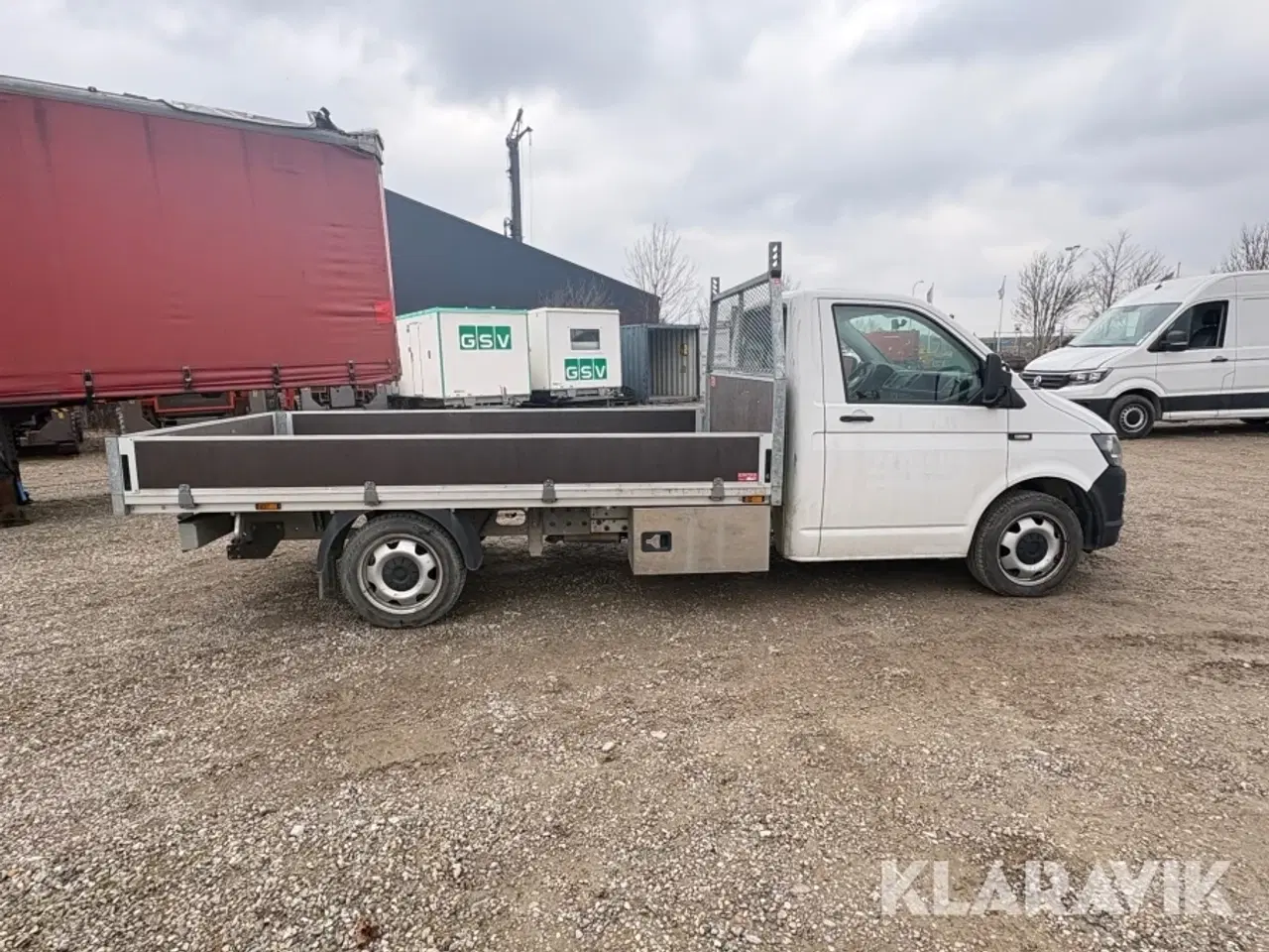 Billede 7 - Ladbil Volkswagen Transporter 2,0 TDI 110Kw