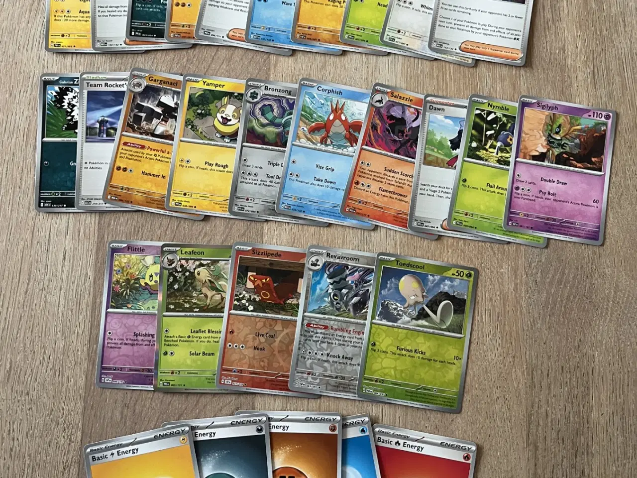 Billede 1 - Bunker med 30 forskellige pokemon kort