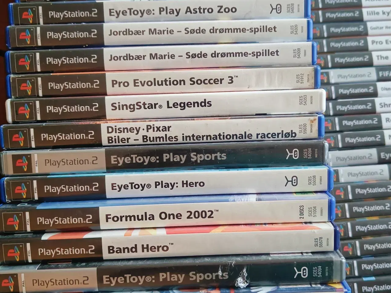 Billede 2 - 113 spil (primært PS2, lidt XBOX, Wii, PS3)