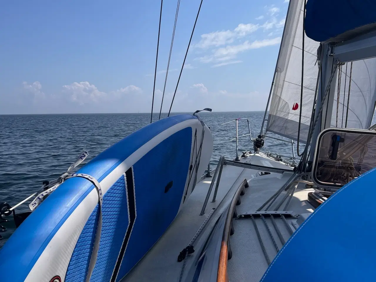 Billede 20 - Velsejlende Omega 34 sælges