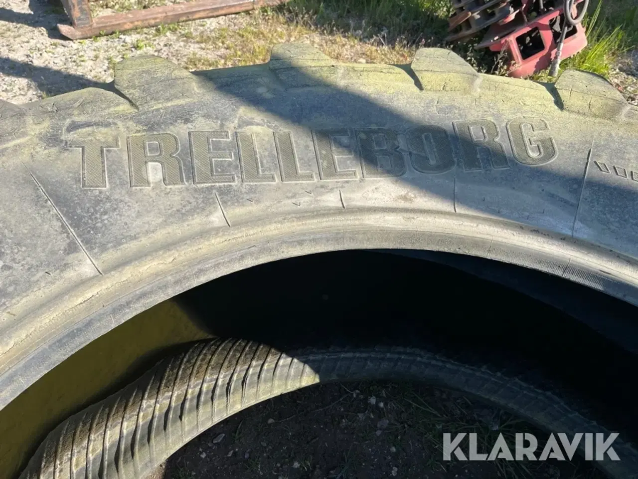Billede 3 - Skov dæk Trelleborg TM 900 High power 1 styk