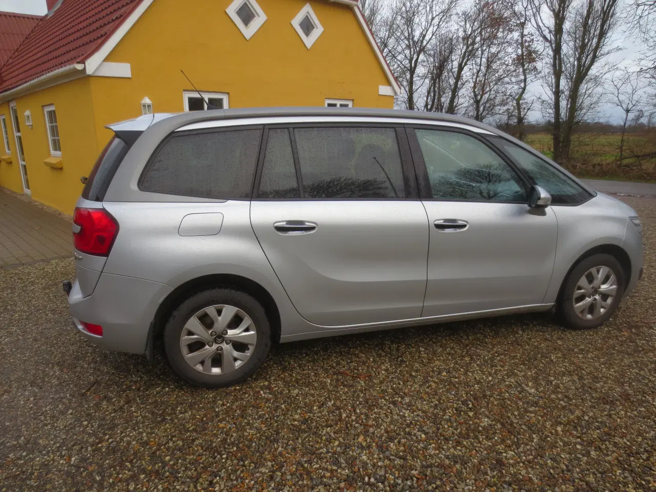 Billede 5 - Cit, Grand C4 Picasso 1.6 HDi 7 Pers. Årg 2014.