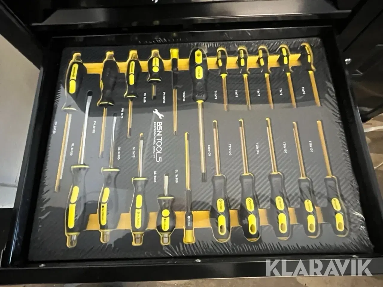 Billede 8 - Værktøjsvogn Bsn Tools 262 styks værktøj