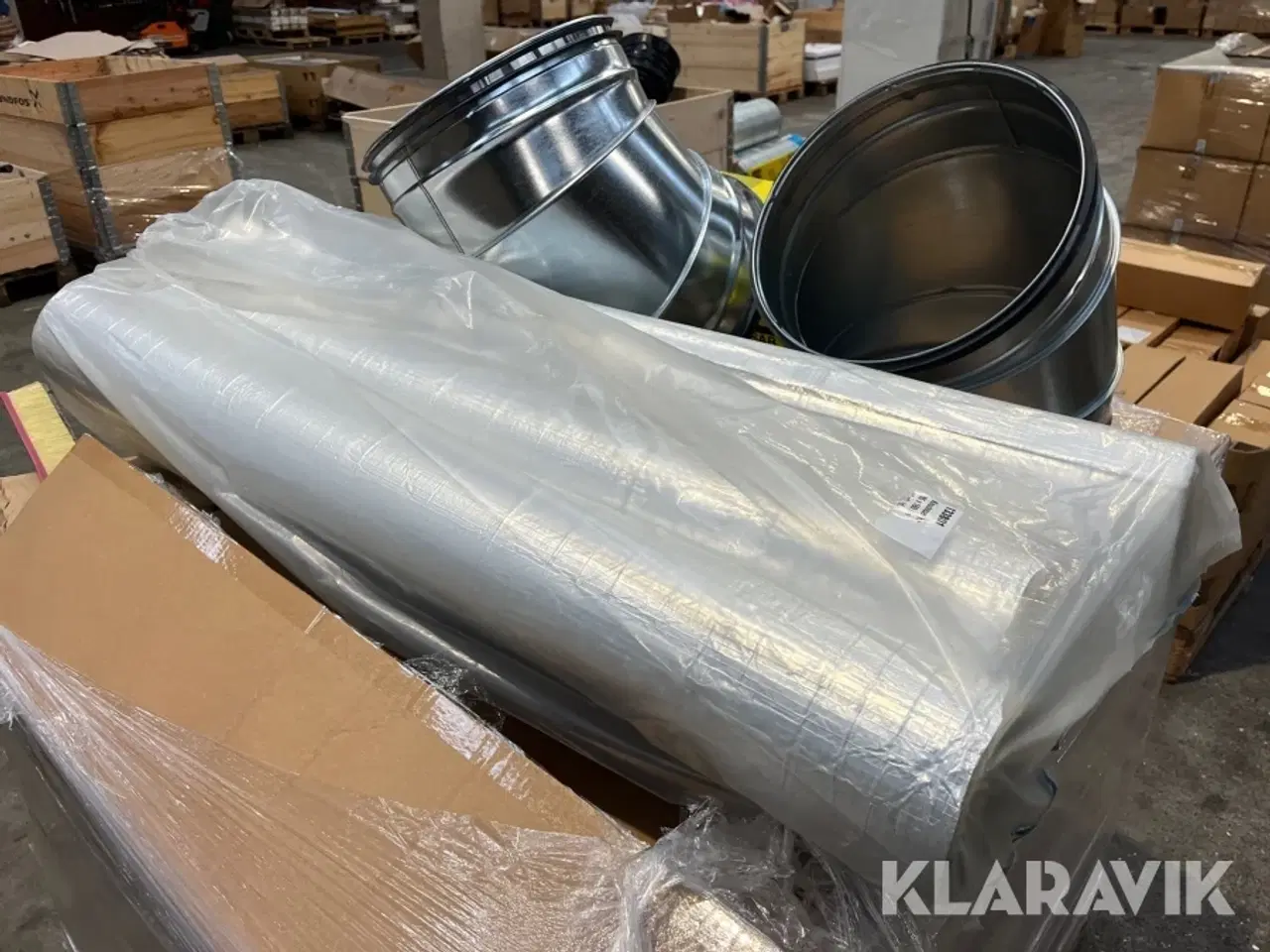 Billede 11 - Lot - ventilation, isolering og svejsetråd