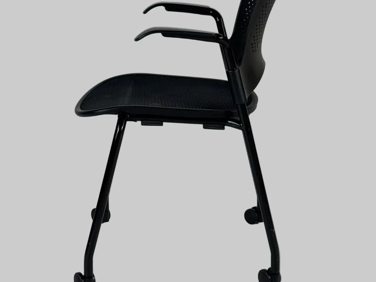 Billede 4 - Herman Miller Caper Stol – Sort
