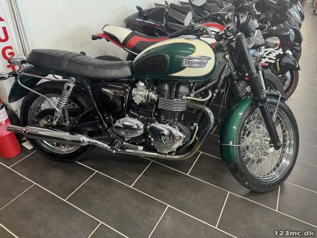 Billede 1 - Triumph Bonneville T 100