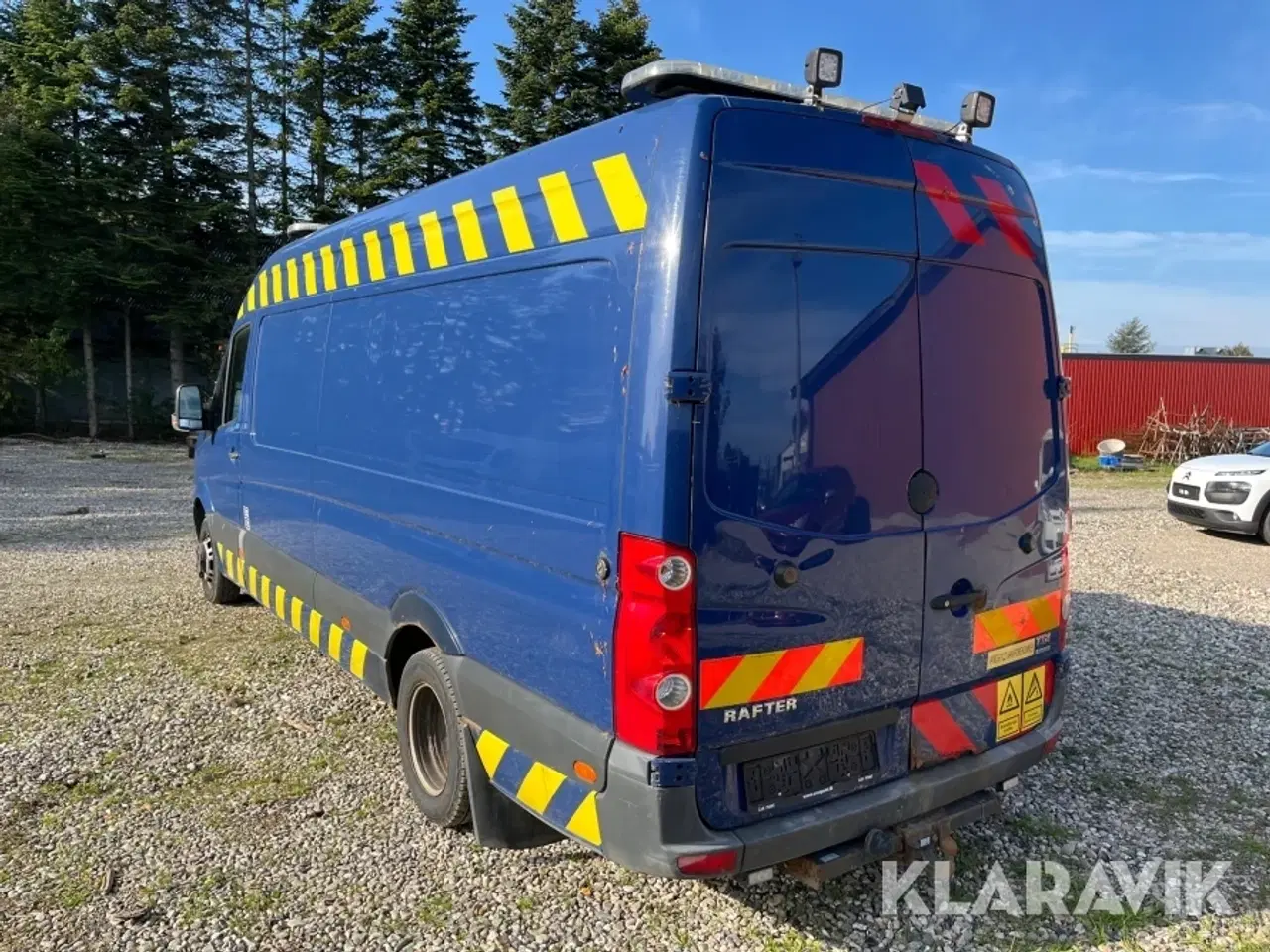 Billede 4 - Lastbil Volkswagen Crafter 50 2.5TDI 163 Spulebil