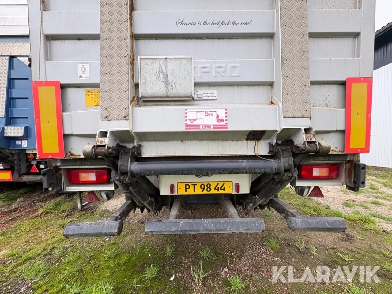 Billede 8 - Hænger HFR Leci 1 akslet