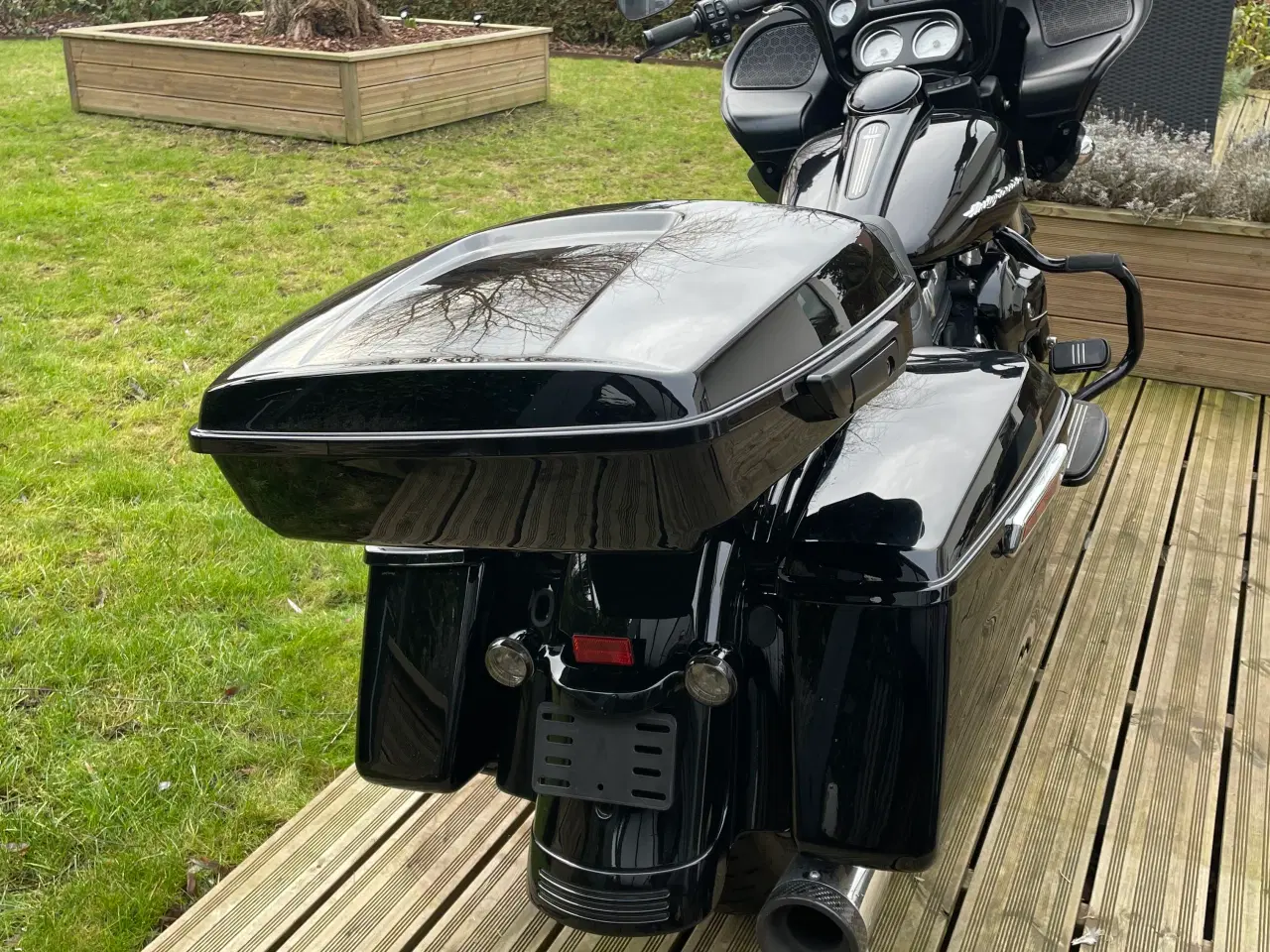 Billede 3 - Harley Davidson Road Glide 