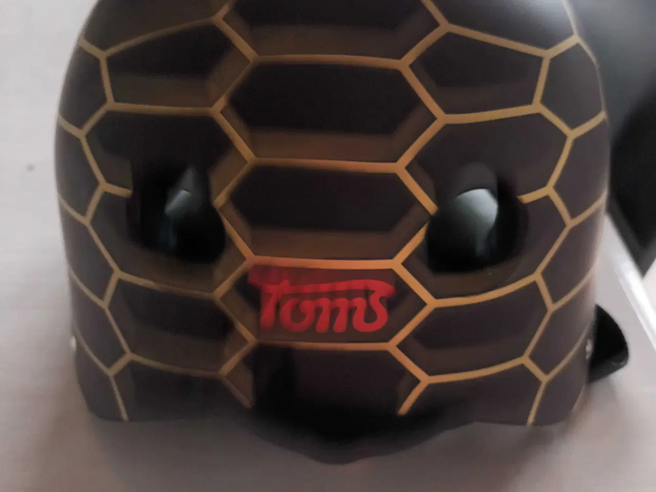 Billede 2 - Toms skildpadde cykelhjelm 